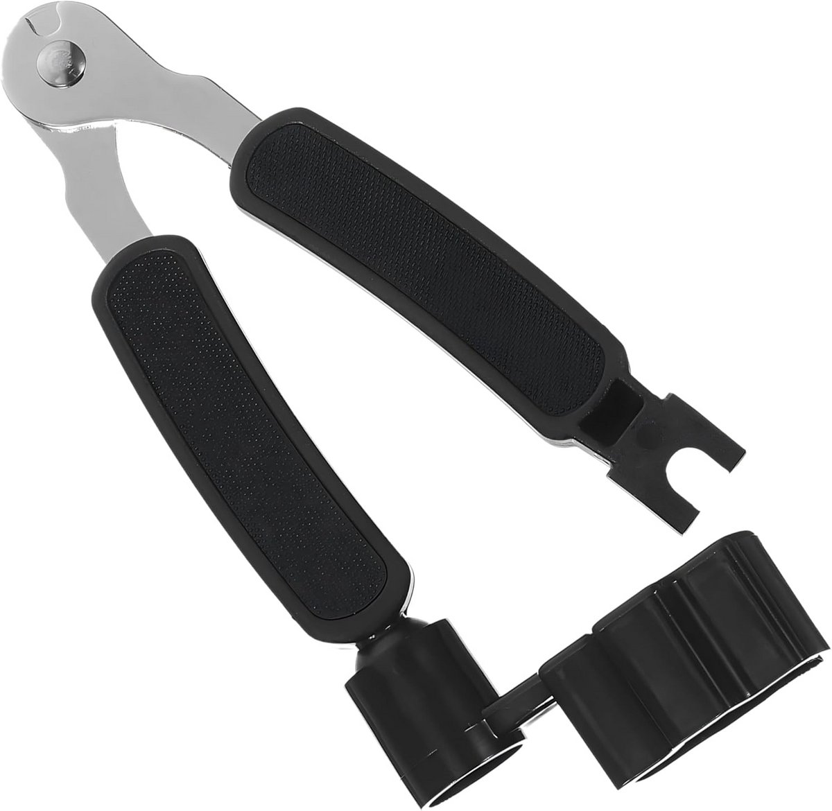 3-in-1 Gitaar Tool: Snaarwinder, Knipper en Brugpen Trekker