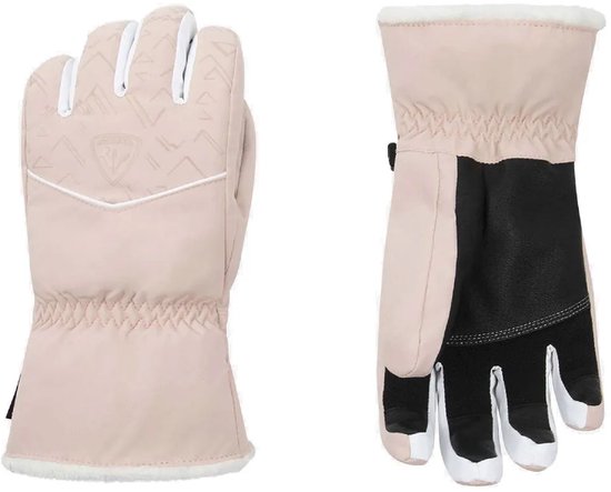 Gants Rossignol Temptation Imprimé Rose XL Femme