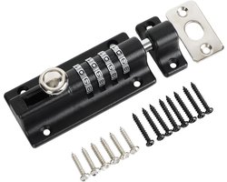 Moderne Combi Bolt Deurvergrendeling met Hangslotgat
