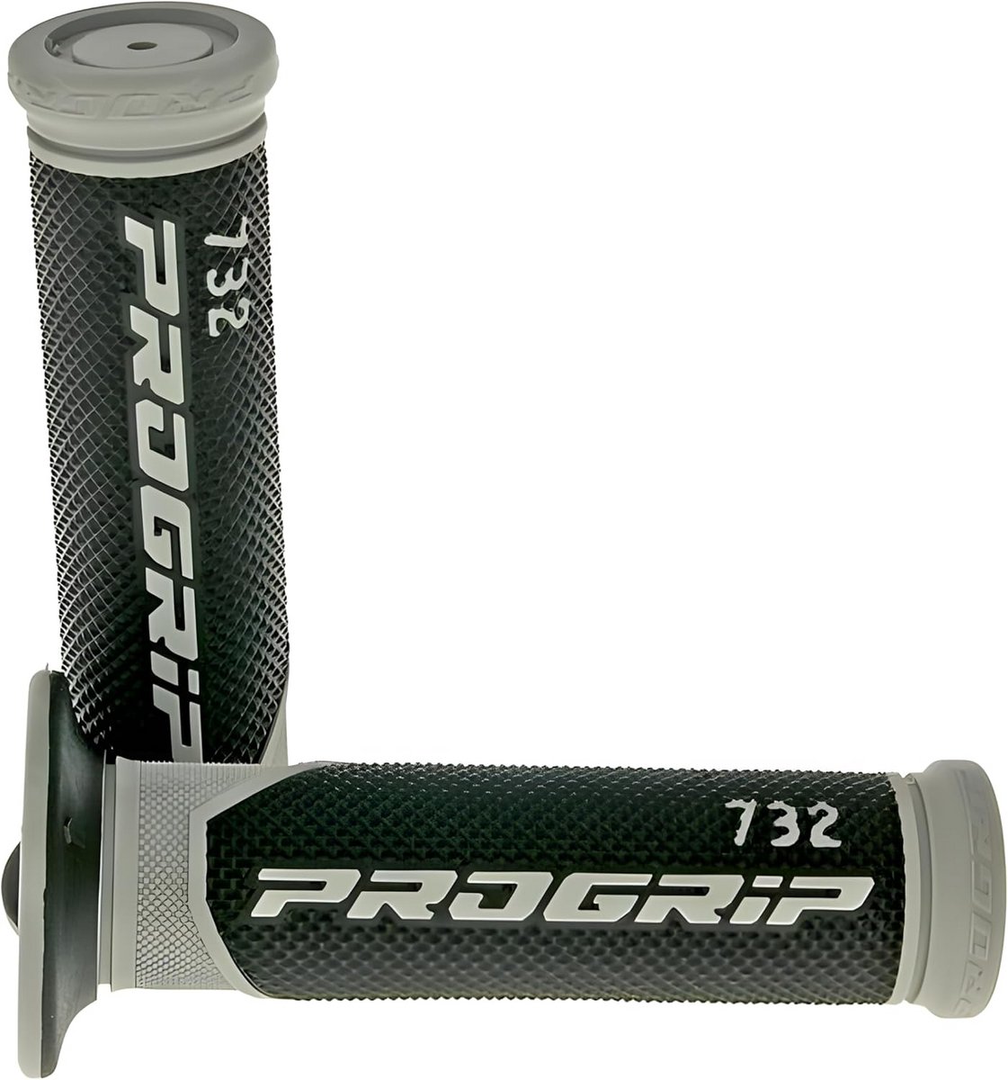 Stuur Grips Wegfiets - Zwart/Grijs - Ø 22mm Universeel
