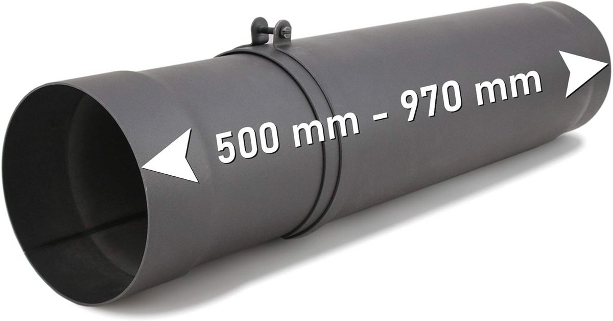 Telescopische Kachelpijp DN Ø 150 mm - Verbind met Veiligheid en Kwaliteit