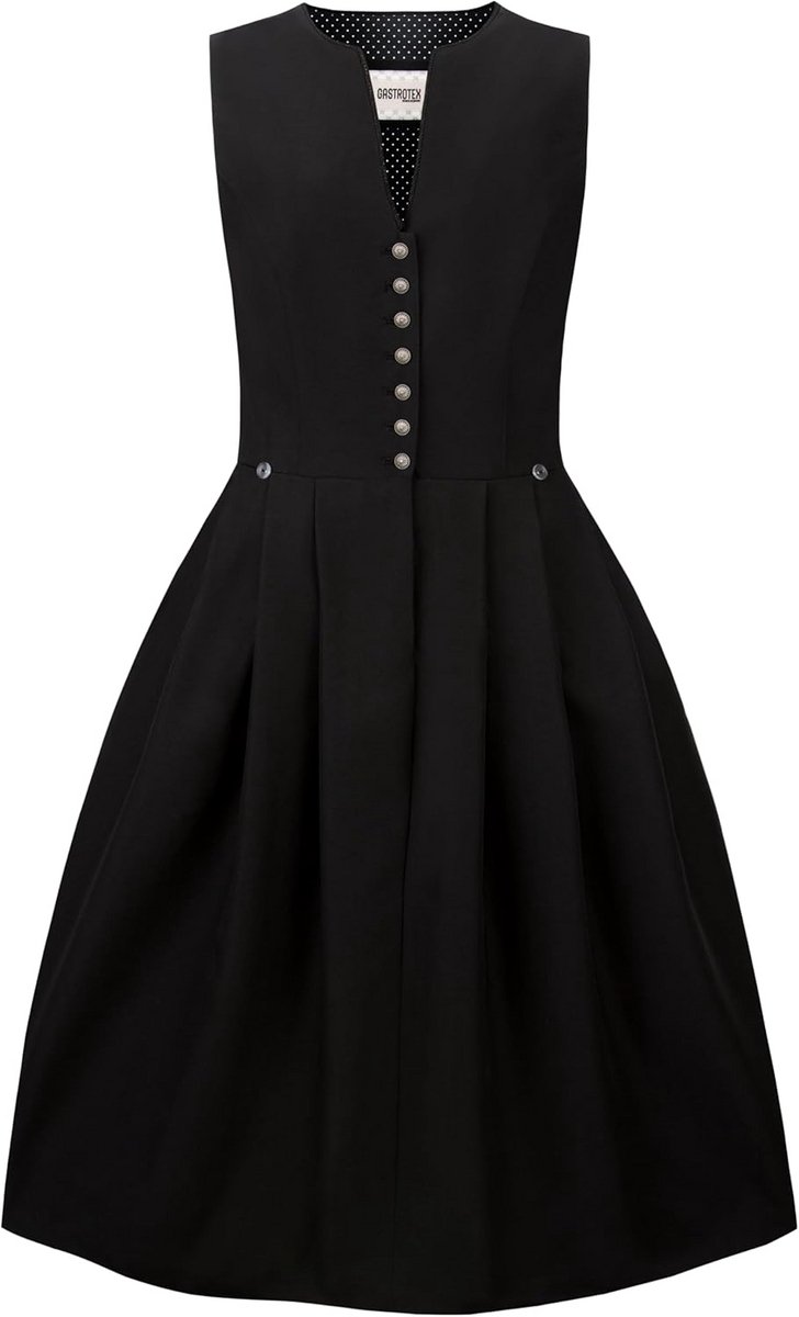 Traditionele Dirndl Jurk voor Dames zonder Schort