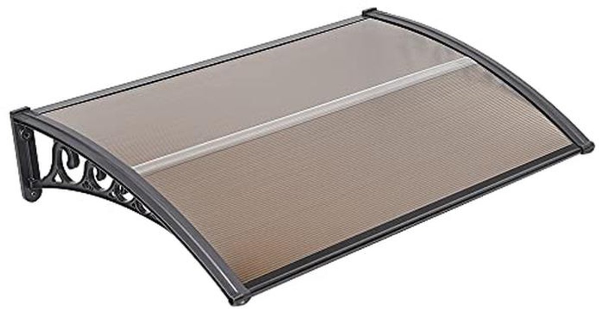 Terrasdeur Luifel voor Buitengebruik - Polycarbonaat UV-Bescherming