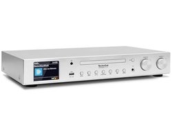 Digitale HiFi-tuner en Internetradio met CD-speler, Bluetooth en Spotify Connect - Perfect voor uw HiFi-systeem