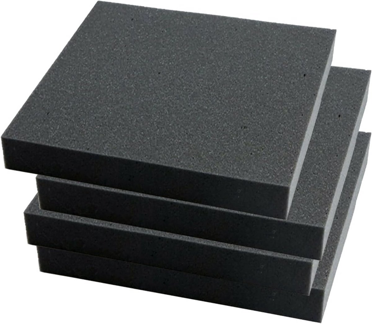 Set van 4 Schuimrubberen Zitkussens voor Palletbank 40x40 cm