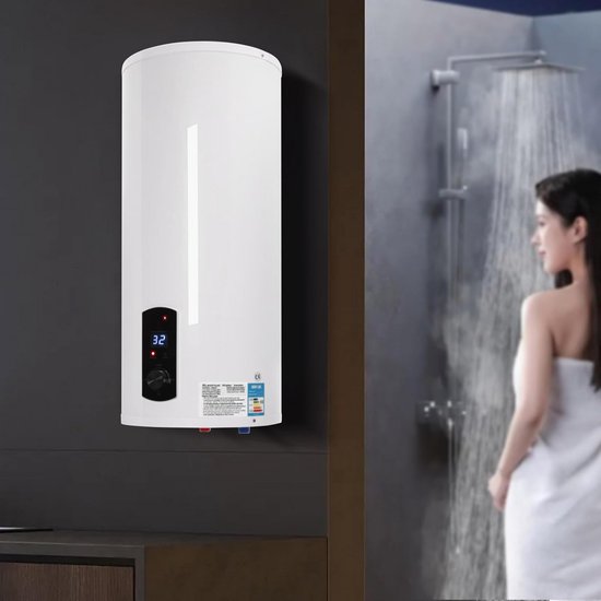 DIFU Warmwaterreservoir, 8 liter, warmwaterboiler, boiler, ondertafel, drukvast, kleine boiler