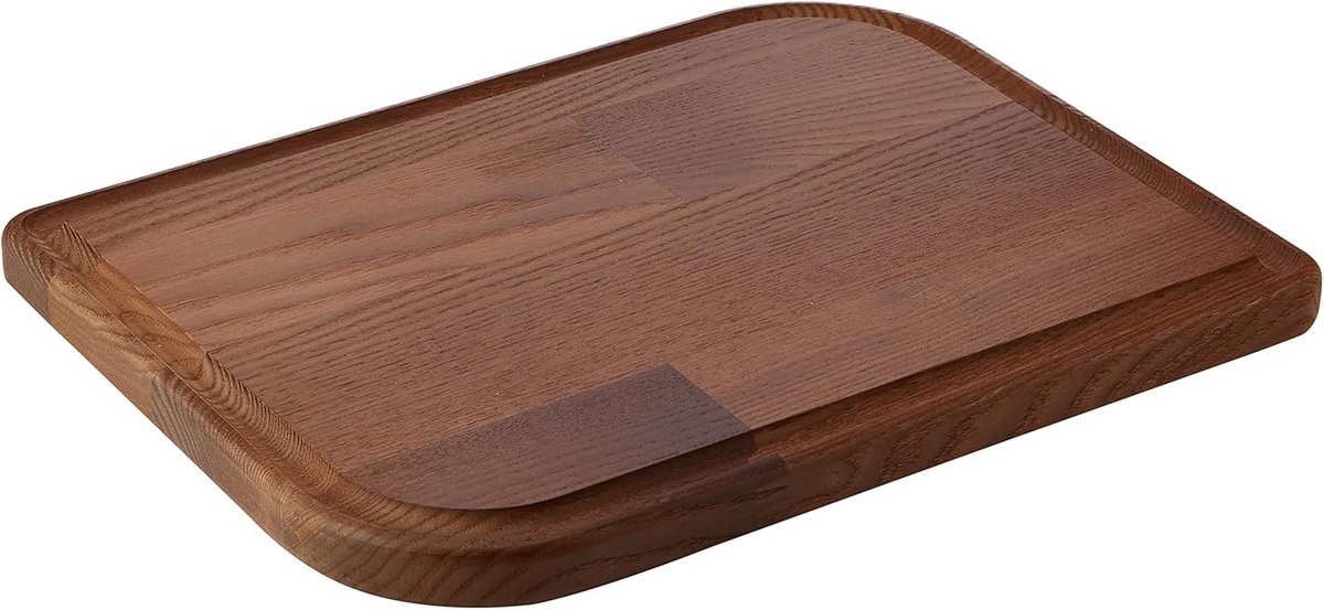 Thermo Houten Snijplank Medium 320 x 240 mm - Antislip en Warmtebehandeld