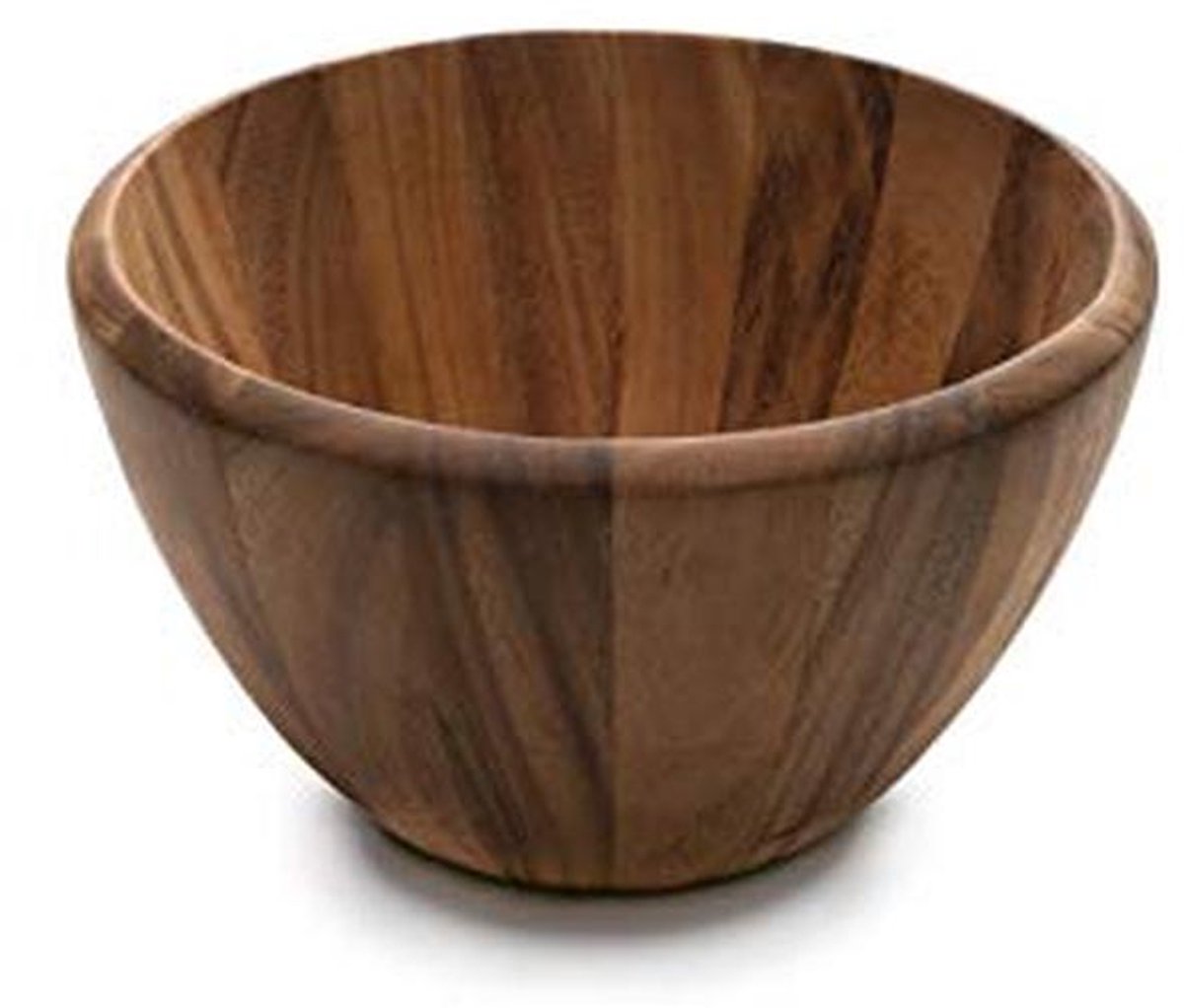 Extra Grote Madera Salade Schaal van Acacia Hout
