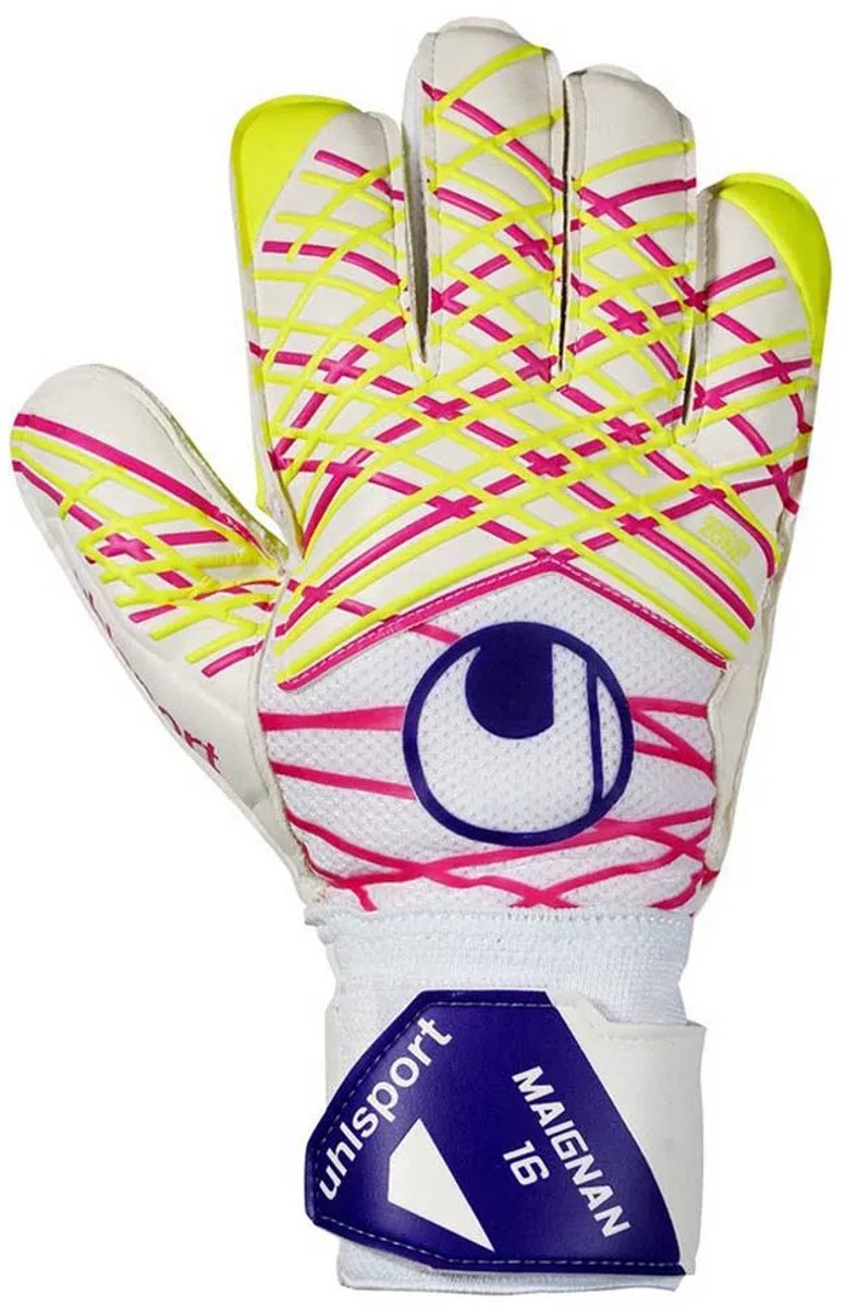 Uhlsport Prediction Soft Maignan #376 Keepershandschoenen Geel 4