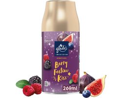 Automatische Geurverspreider Refill Berry 269ml, Pack van 4