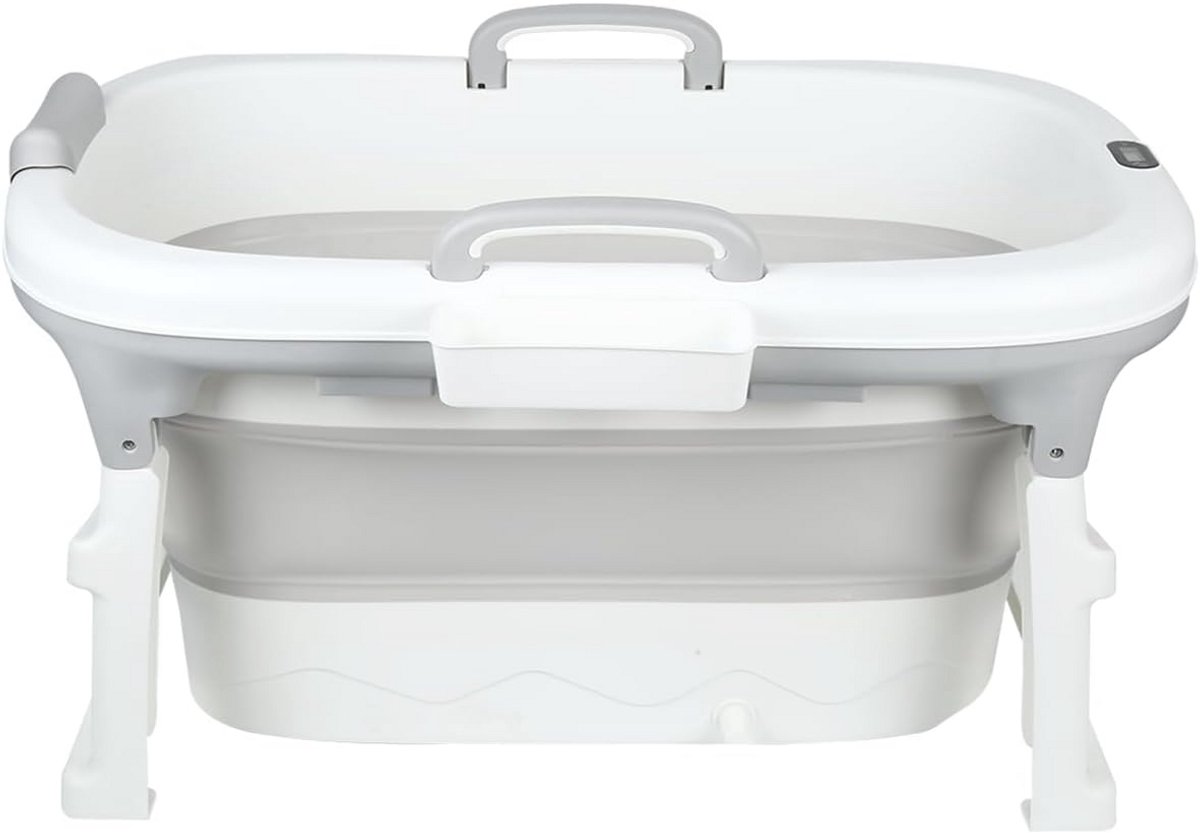 Compact en Ergonomisch Babybad met Antislip – Opvouwbaar en Veilig Design voor Peuters