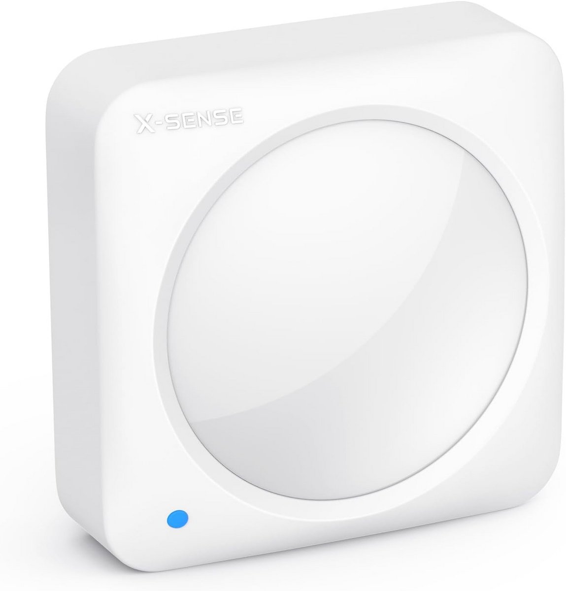 Bewegingsmelder Set van 2 voor Thuisbeveiligingssystemen - Compatibel met Alexa, Draadloos en Verwisselbare Batterij