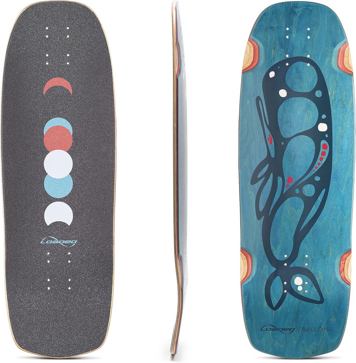 Mini Cruiser Longboard Skateboard Deck voor Stedelijk Gebruik