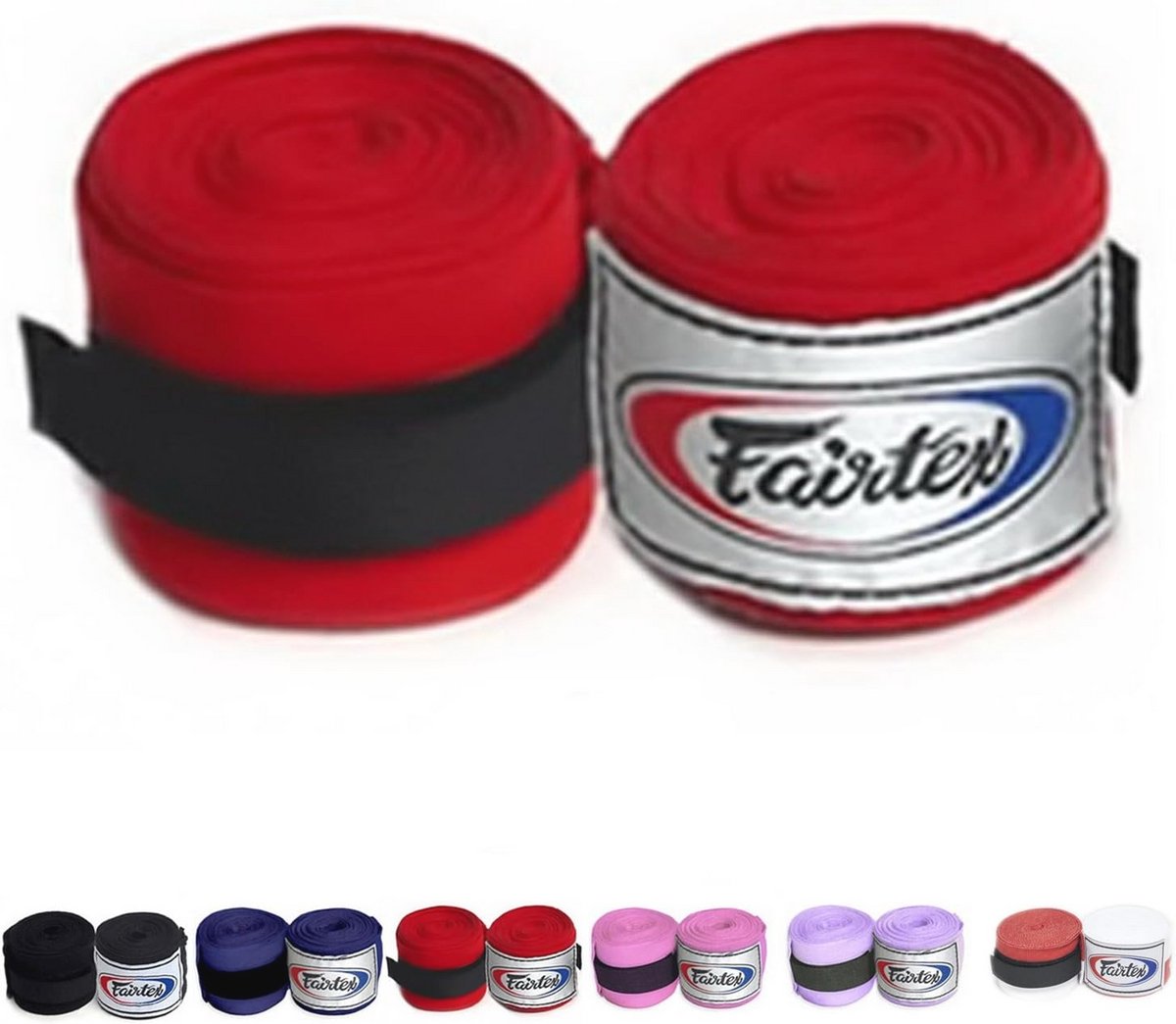 Elastische Katoenen Handwraps voor Muay Thai, Boksen en Kickboksen - Verschillende Kleuren