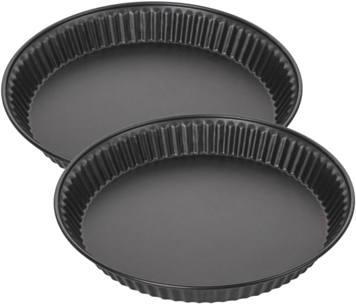 Set van 2 Quichevormen 30 cm - Taartvormen voor Quiches en Taarten