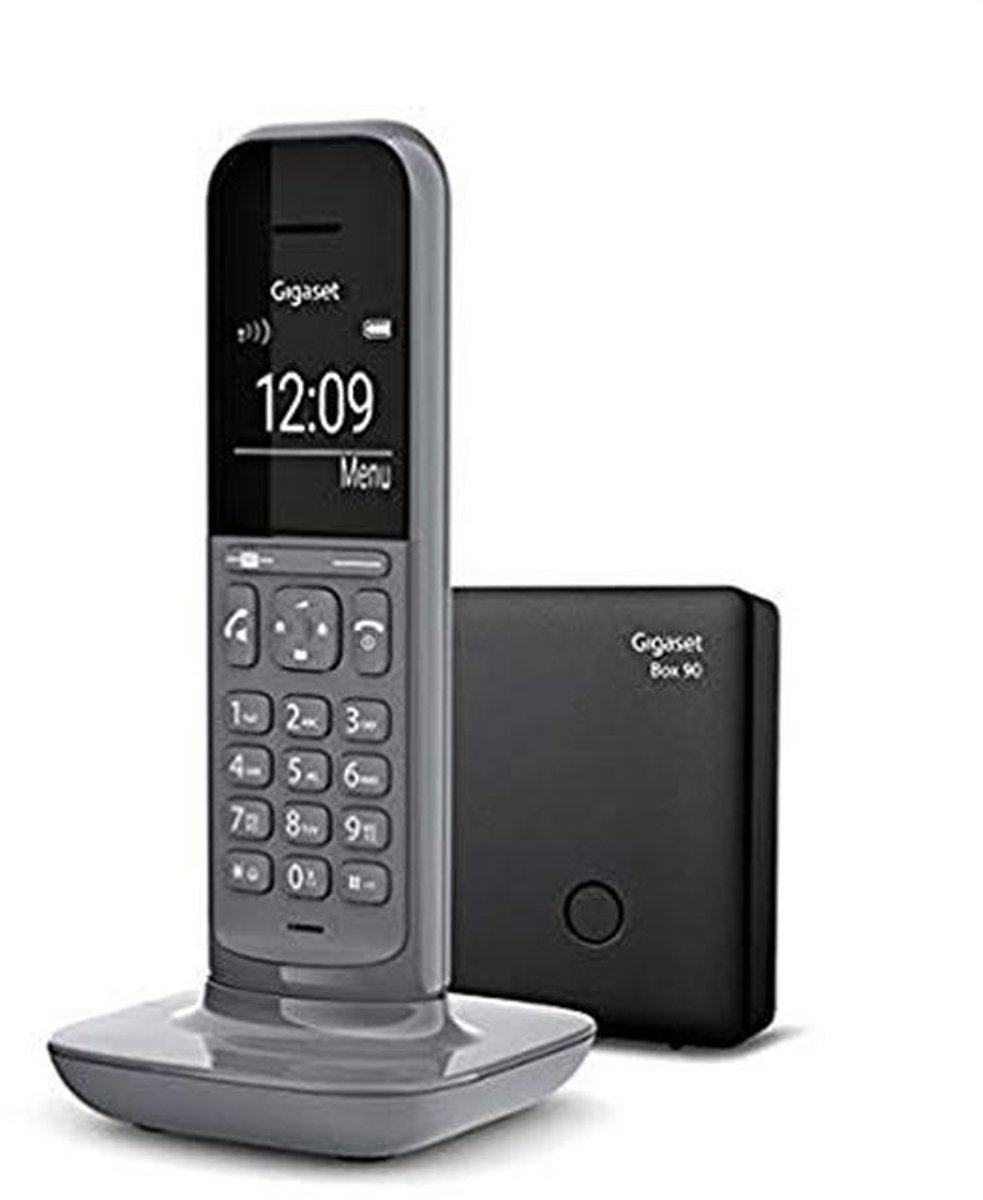 Draadloze Telefoon met Groot Display, Handsfree Functie en Oproepblokkering
