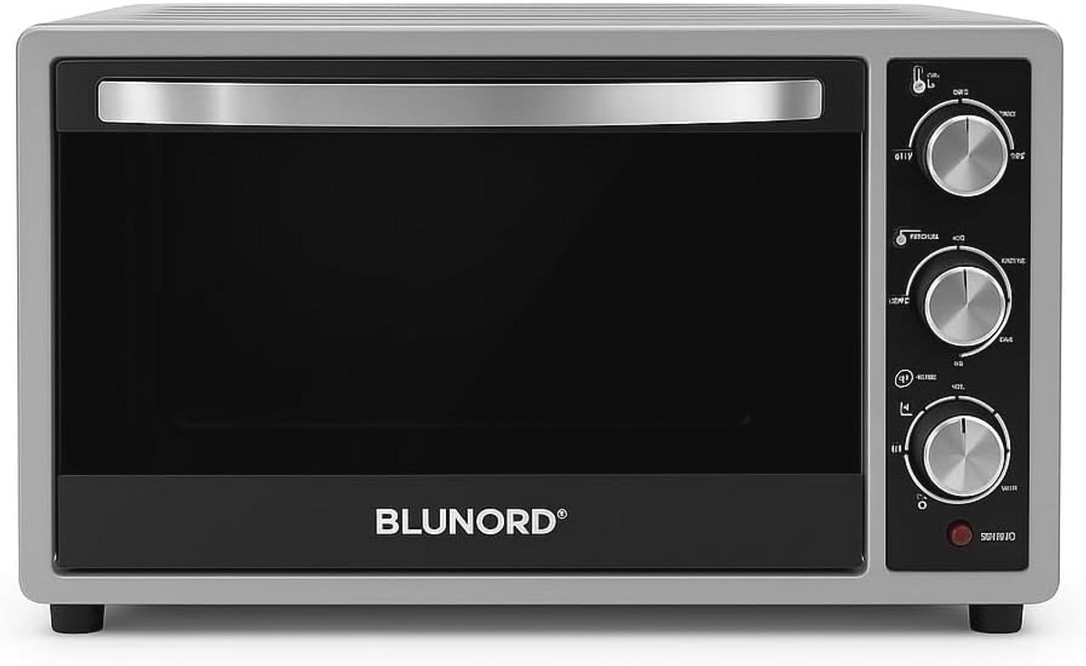 Elektrische oven met grill 32 l - Zwart