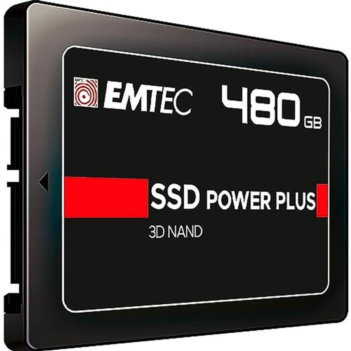 Interne SSD 480 GB - 2,5 inch SATA - 3D NAND voor snellere prestaties