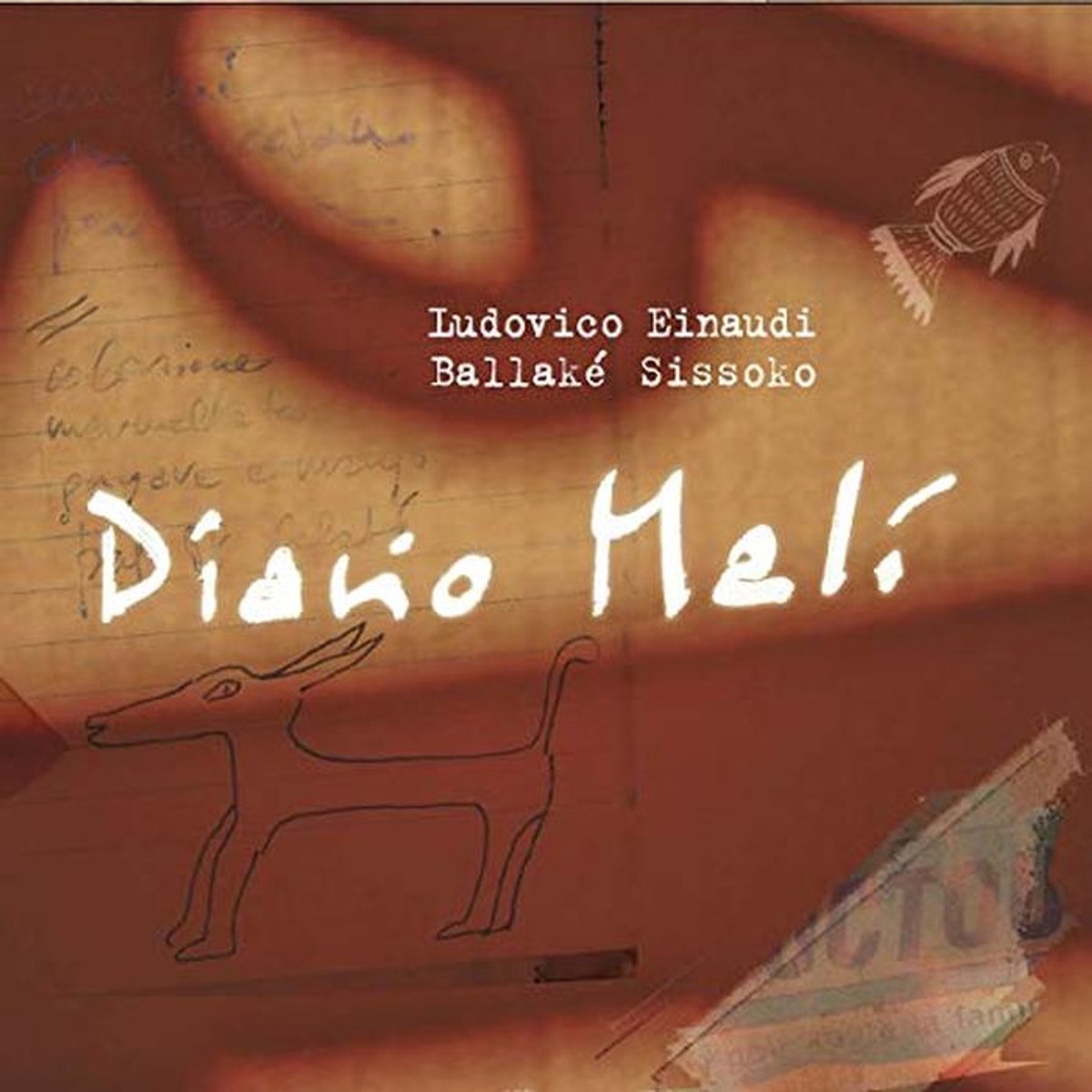Piano Album Diario Mali