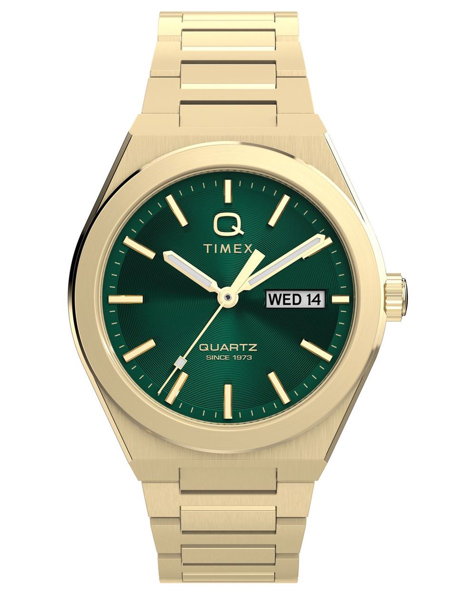 Timex Expedition North TW2Y35100 Horloge - Staal - Goudkleurig - Ø 39 mm