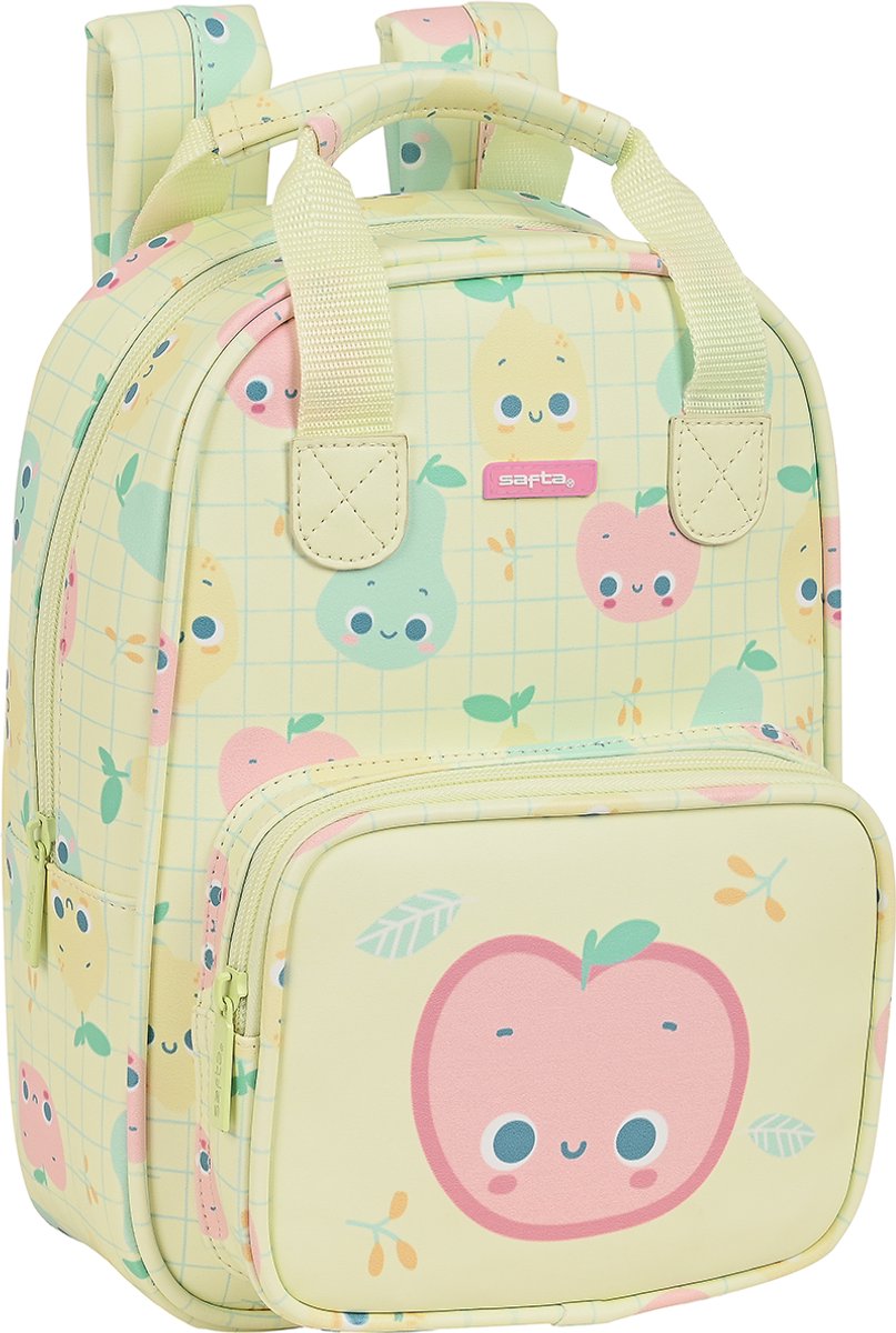 Tutti Frutti Peuterrugzak Appel - 28 x 20 x 8 cm - Polyester