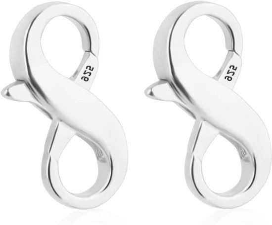 Dubbele Opening Kreeft Sluitingen Voor Sieraden Maken Set Van 2 925 