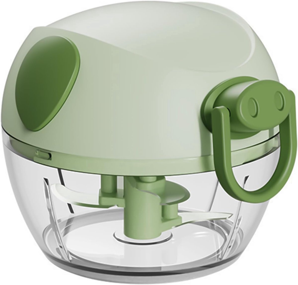 Stunq® Handmatig Fruit- en Groentemodel met RVS Drie Puntige Messen - 170 ml Capaciteit