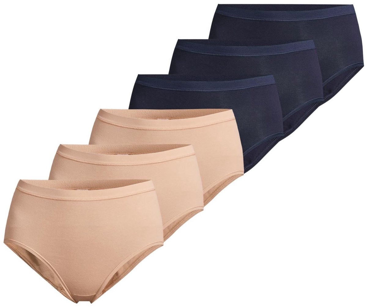 Conta Dames maxi slip 6 pack fijnrib