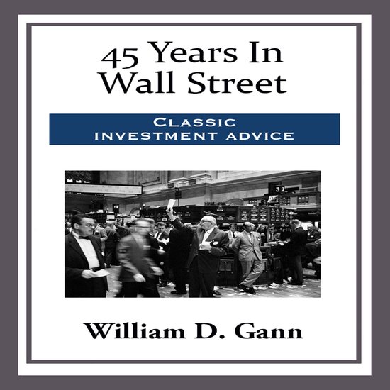 45 Years In Wall Street - cover
