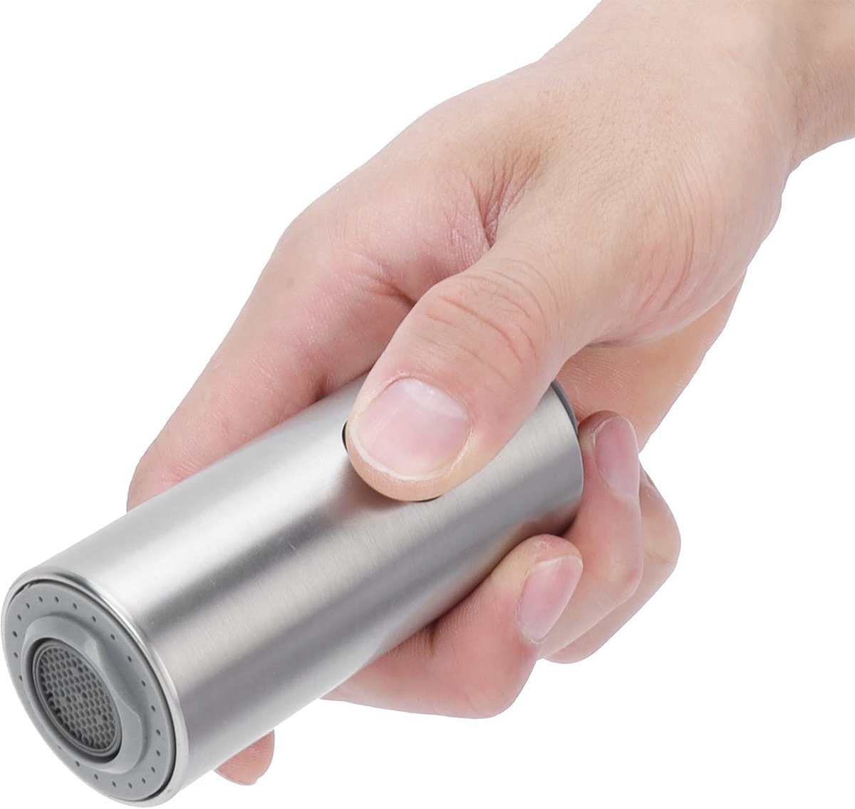 Kraansproeier Twee standen Waterkraan Waterwasser Fles Keukenkraan Beluchter voor Badkamer Keukenkraansproeier Filteradapter