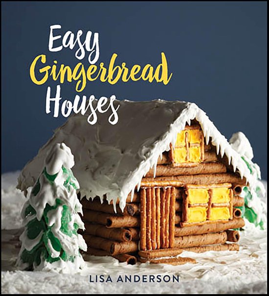 Easy Gingerbread Houses - cover
