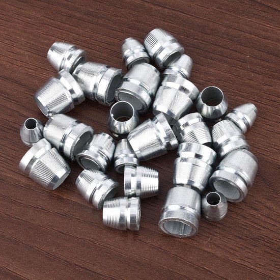 30 Stuks Stevige Ronde Bijlgreep Wigset voor Versterking - 8mm, 10mm, 12mm — afbeelding 4