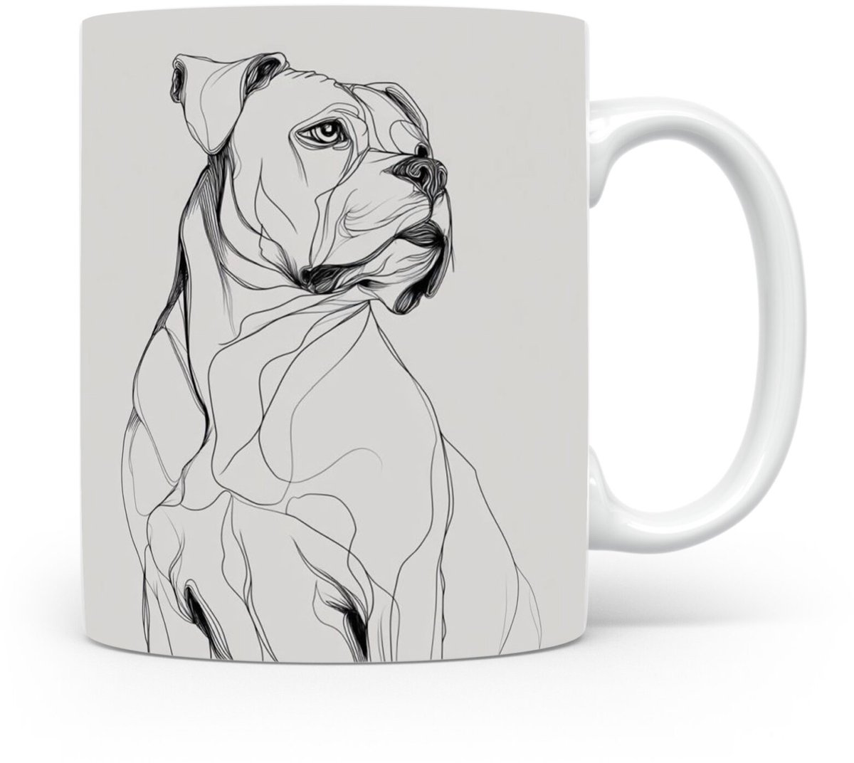 Beker Amerikaanse Bulldog