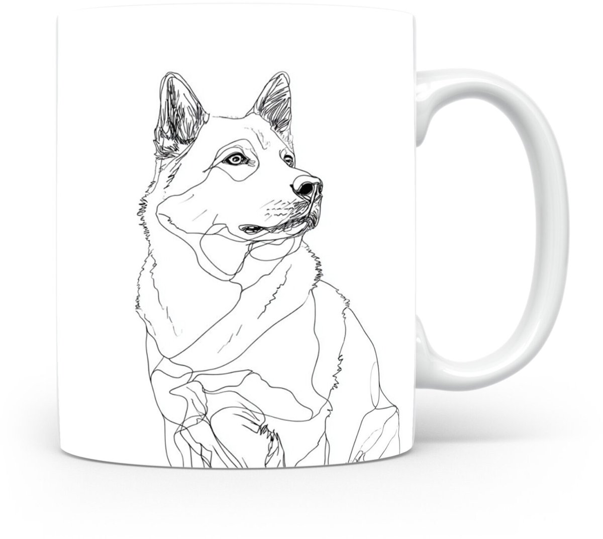 Beker Karelische Berenhond
