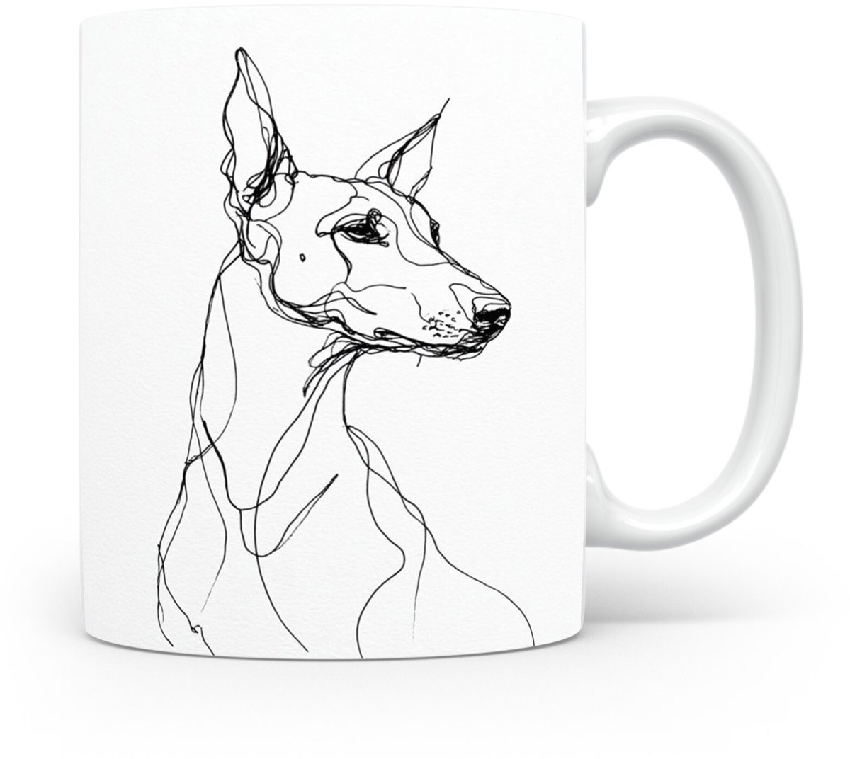 Beker Podenco Ibicenco