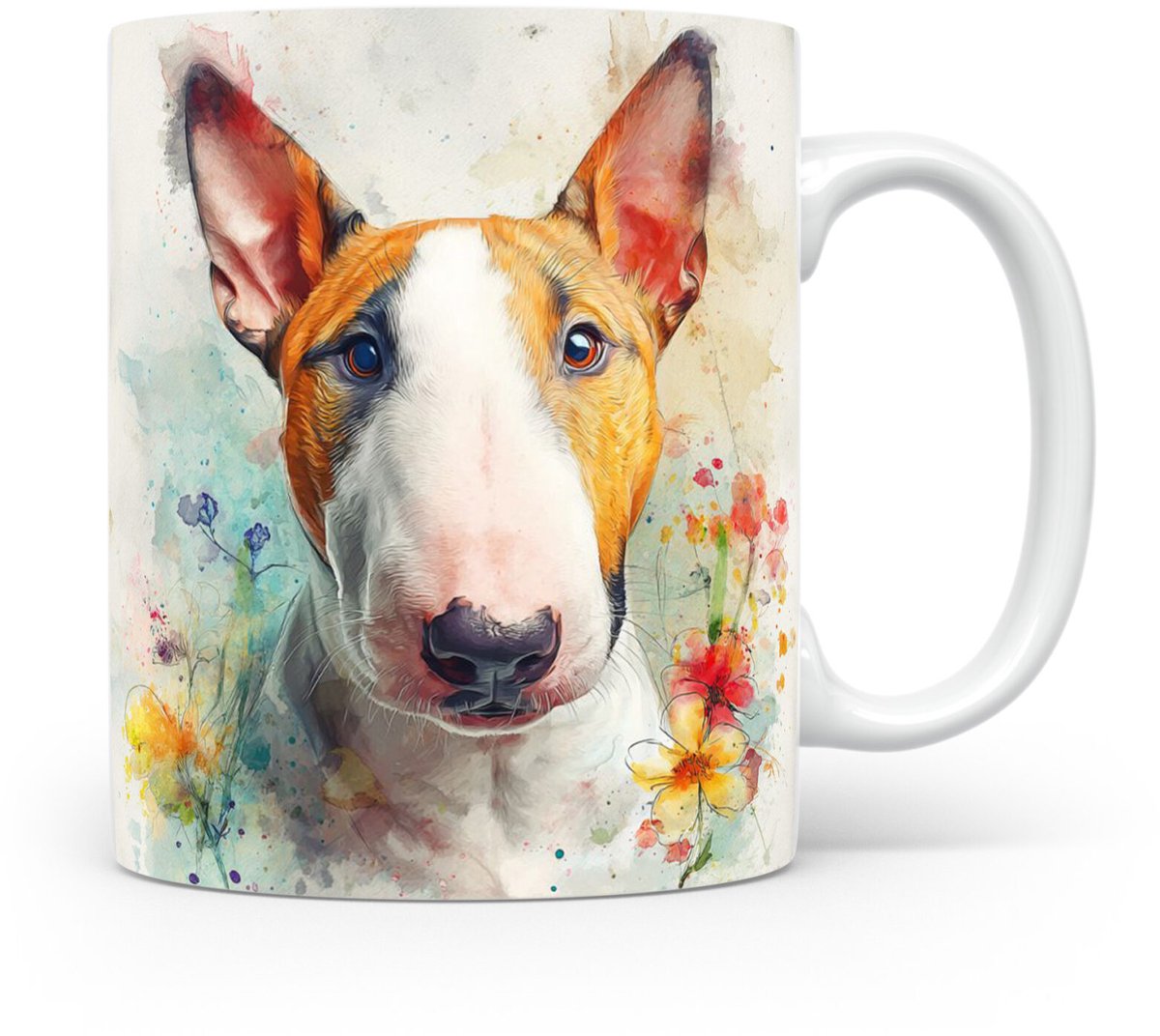 Beker Bullterriër