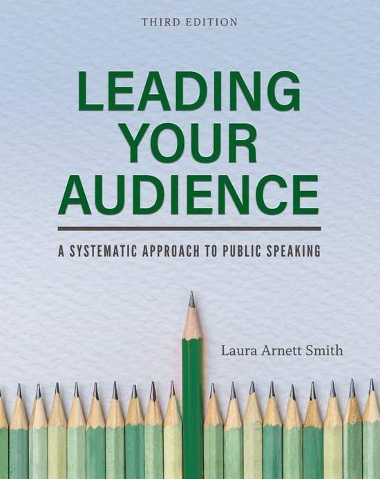 Leading Your Audience - cover