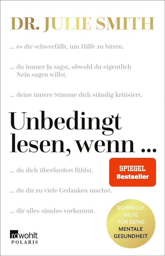 Unbedingt lesen, wenn ... - cover