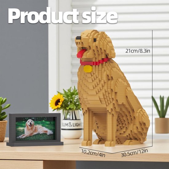Mini bouwstenen speelgoed kat, 835 delen Lucy kat dier bakstenen bouwblokken set, MOC aangepaste bouwstenen bouwset, constructiespeelgoed niet compatibel met Lego (2 stuks