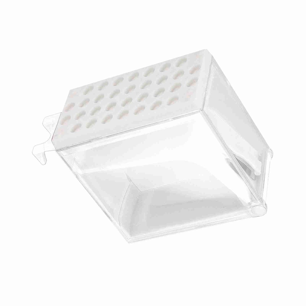 Tandarts Katoenen Rol Dispenser Katoenen Rol Opbergdoos Katoenen Rol Divider voor Professioneel en Thuisgebruik(Wit)
