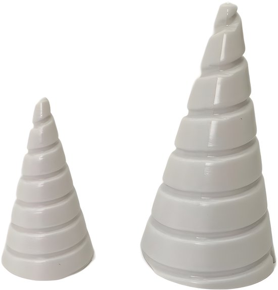 Tuingereedschap voor koperdraadantennes, groot + klein + 6 houten stokjes van 20 cm + 2,5 m koperdraad van Merkloos	 — afbeelding 2