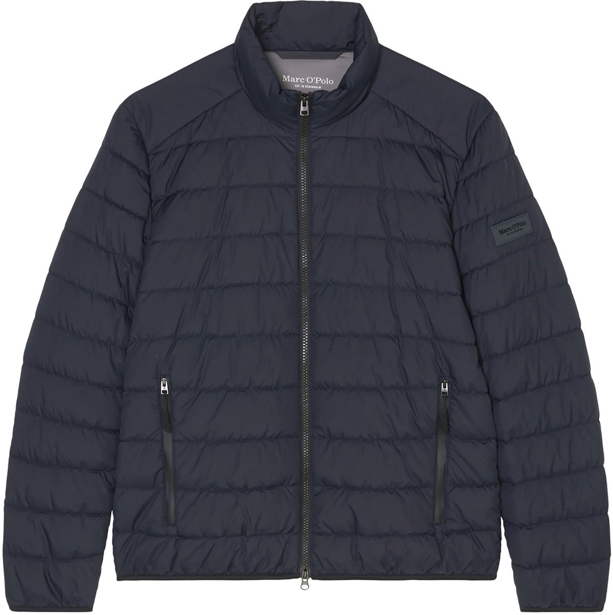 Marc O Polo Gewatteerd jack Woven Outdoor Jackets Set van 1 Blauw