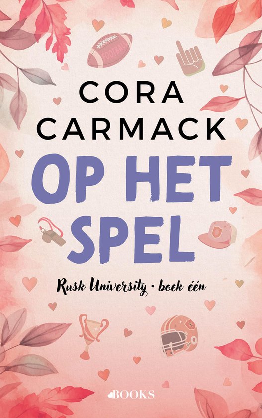 Rusk University 1 - Op het spel - cover