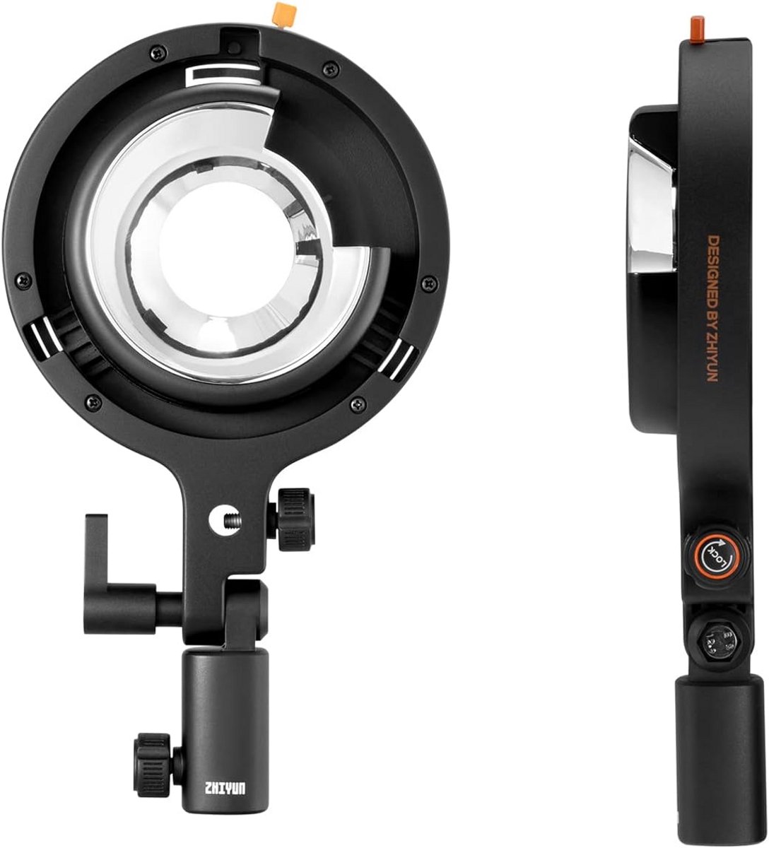 Adapter van ZY Mount naar Bowens Mount voor LED Videolamp