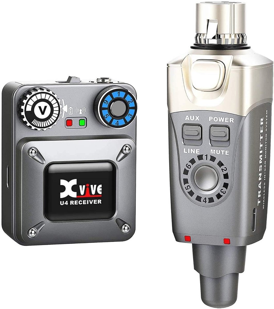 Draadloos In-Ear Monitorsysteem - 2.4 GHz Digitale Audio Overdracht