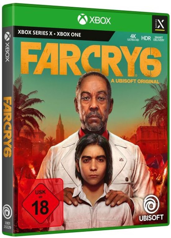 Far Cry 6-Duits (Xbox Series X) Nieuw