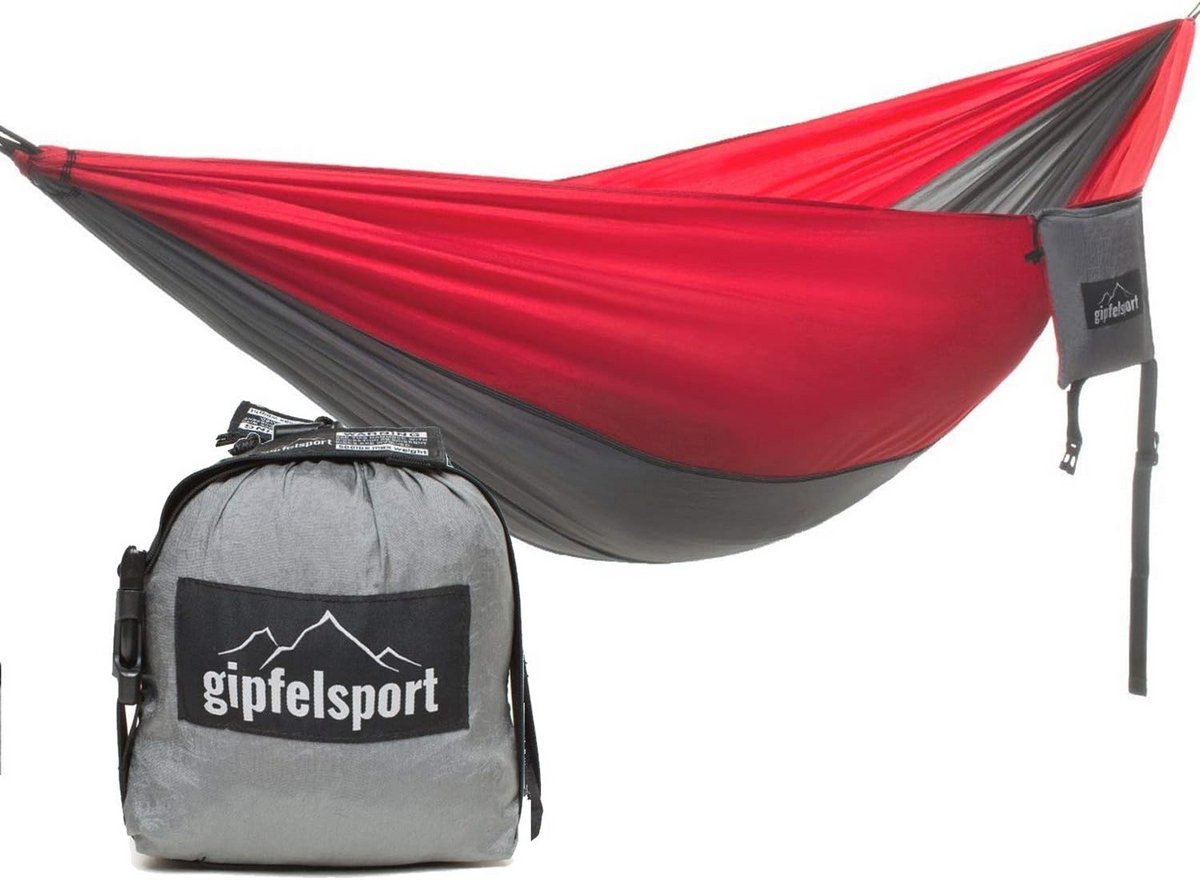Ultralichte Outdoor Hangmat - Ideaal voor Kamperen, Reizen en Tuin