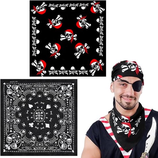Stetson Paisley Bandana Dames/Heren - Hoofddoek Hoofddoek voor Zomer/Winter, Geel, Eén maat