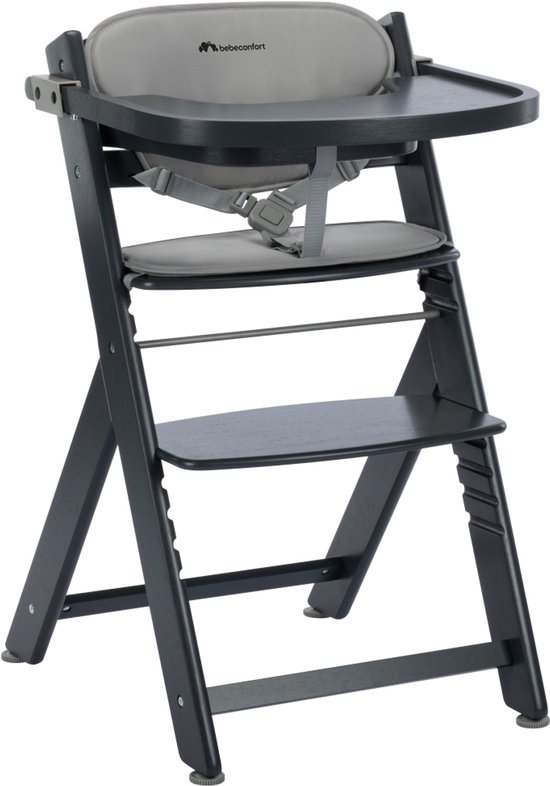 Bebeconfort Timba 2 met verkleinkussen - Kinderstoel - Mineral Graphite - 6 maanden tot 10 jaar oud van Merkloos — afbeelding 5