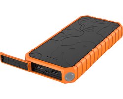 xtorm Rugged Powerbank - 20000mAh - Waterdicht - Zaklamp - 35W - USB C en USB A - Oranje